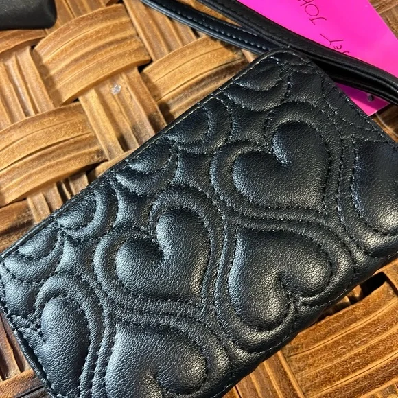Betsey Johnson Wristlet. New with Tags - Picture 3 of 10